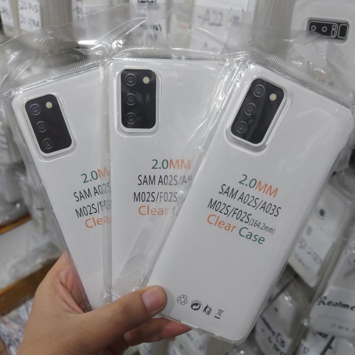 Samsung M02s Samsung Galaxy Fo2s Cover Jual Soft Case Terbaru