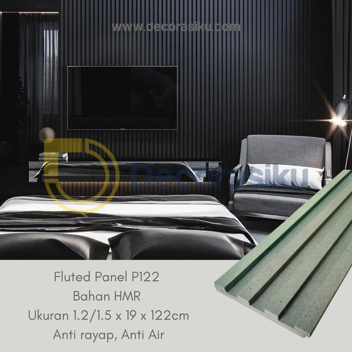 Gambar [DC] Fluted Panel 122 - Panel Dinding - Kisi-kisi dinding - wall panel - Panel 120 dari decorasiku undefined Tokopedia