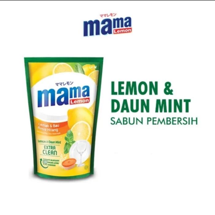 Gambar mama lemon sabun cuci piring 680 Ml - LEMON dari TOKO LULU 66 undefined Tokopedia