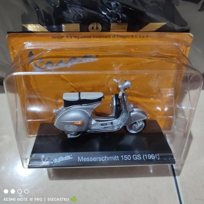 Uscite Vespa Modellino Vespa Hachette Vespa Gs Modellino Edicola