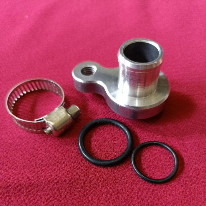 Gambar Thermostat thermostat bypass Nmax Xmax Aerox Lexy R15 WR155 XSR - THERMOSTAT, XMAX dari ZelwaStore.id undefined Tokopedia