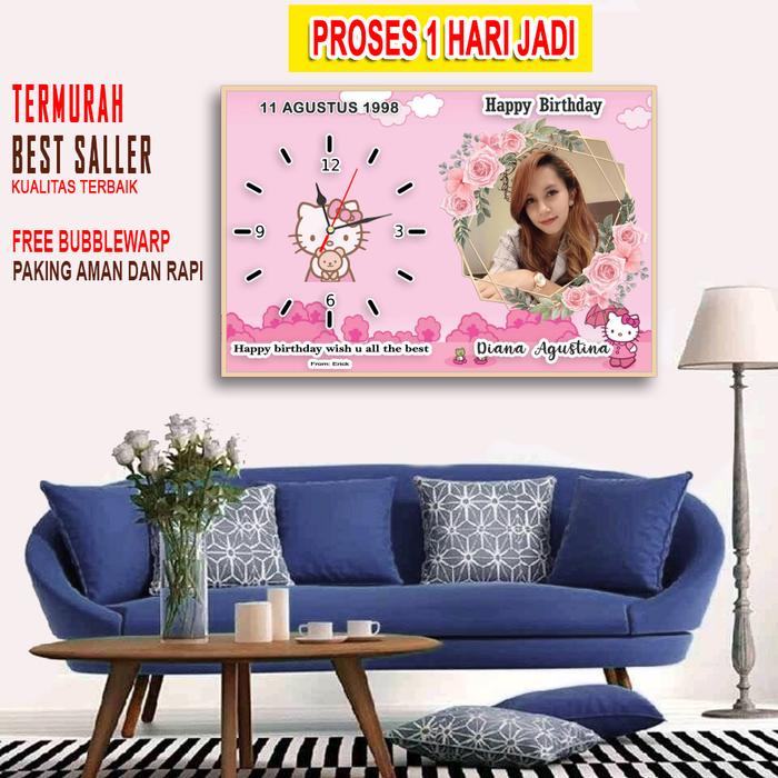 Gambar Kado pernikahan kado ulang tahun kado wedding kado wedding jam custom - JM11 dari KADO WEDDING, WISUDA, ULTAH undefined Tokopedia