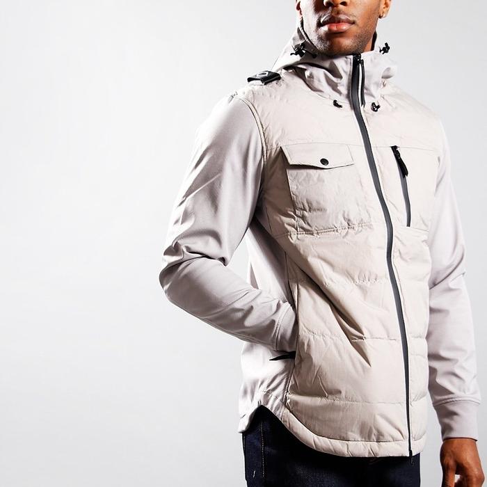 ジャケット・アウター MET24 Padded Soutein Collar Jacket L NEW BALANCE（ニューバランス）の「MET24 Padded Soutein Collar