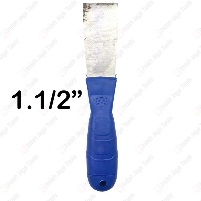 Gambar RUSH Kape Gagang Fiber 1.5 2 2.5 3 4 Inch Kapi Stainless Scraper - 1.5 INCH dari Indah Jaya Tools undefined Tokopedia