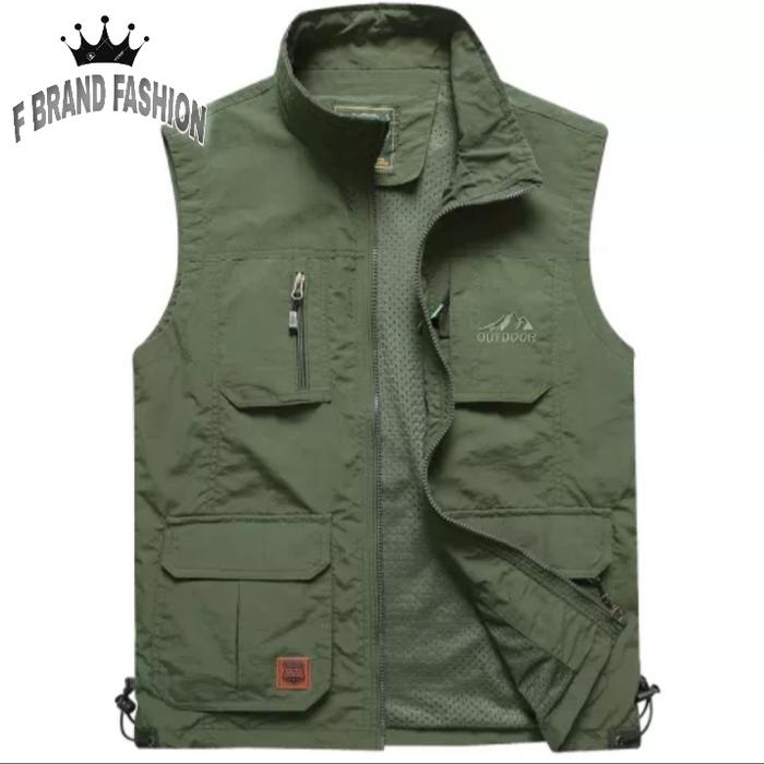 Stylish Rompi Jual F Brand Fashion rompi pria/rompi outdor/rompi kantoran/rompi motor ...