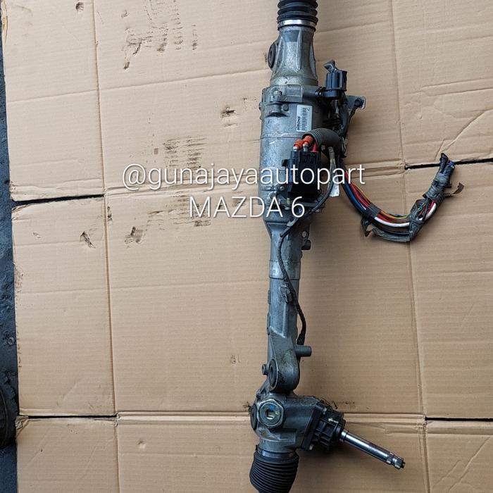 Gambar rack steer eps mazda 6 original copotan garansi dari Guna jaya autopart undefined Tokopedia