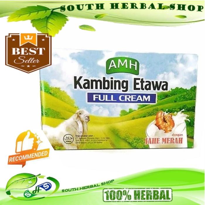 Gambar Susu Kambing Etawa FULL CREAM AMH dengan Jahe Merah dari south herbal shop new undefined Tokopedia