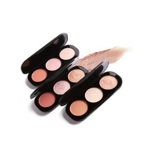 Gambar Blush on and Highlighter trio - 03 PEACH dari MakeMeMakeUp undefined Tokopedia