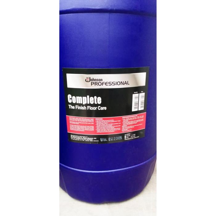 Gambar SC Johnson Prof New Complete Finish Soft Floor Care Coating 28L (Pail) dari AgniumStore undefined Tokopedia