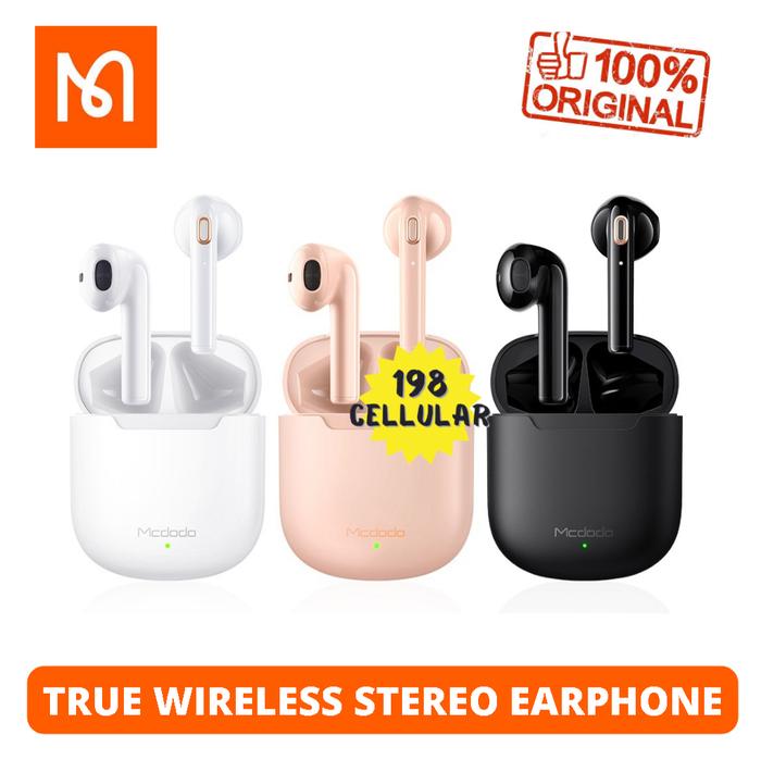 Wireless Earbuds Airpods Hp Jual True Wireless Mcdodo Tws Stereo