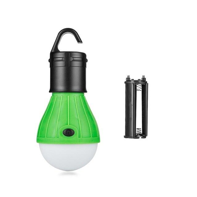 Gambar LIGHT CAMPING LAMP MAGNETIC / LAMPU TENDA CAMPING MAGNET + CARABINER - gantung mini dari ROMUSHA undefined Tokopedia