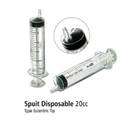 Gambar Spet Spuit Suntikan Force Feed 20 mL Loloh Piyik dari Kurando Store undefined Tokopedia