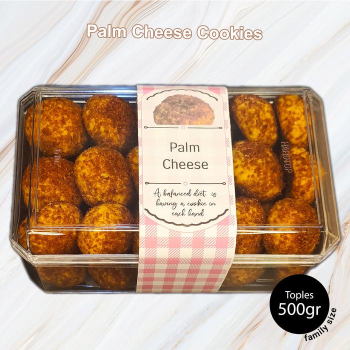 Gambar Palm Cheese Cookies Kue Kering Gula Palem dan Keju - 500gr dari Pinki Pie undefined Tokopedia