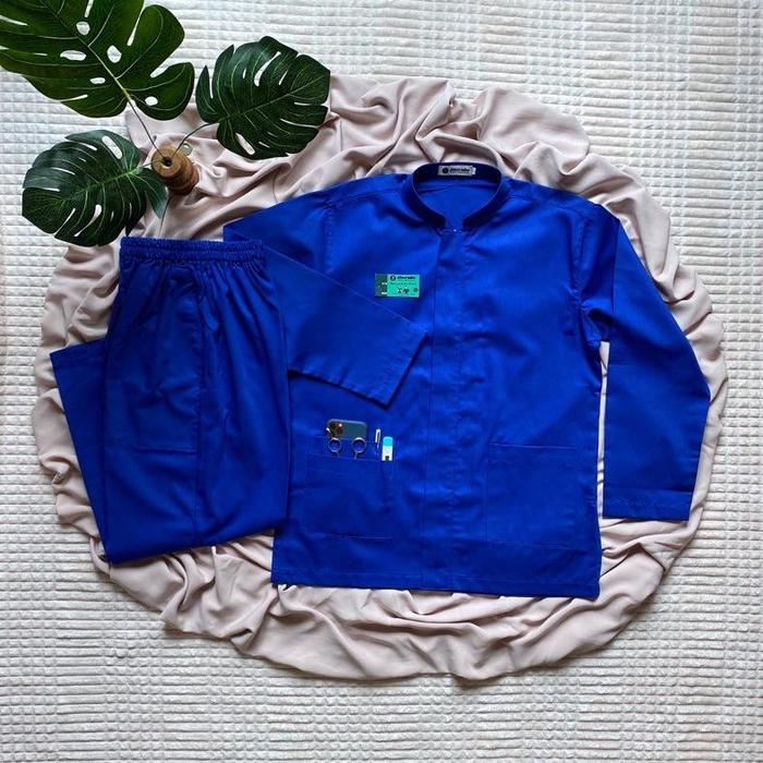 Gambar Baju Perawat Resleting Seragam Oka Rumah Sakit Baju Stenen Baju - Lengan Panjang, Small dari Goo Buyyy undefined Tokopedia