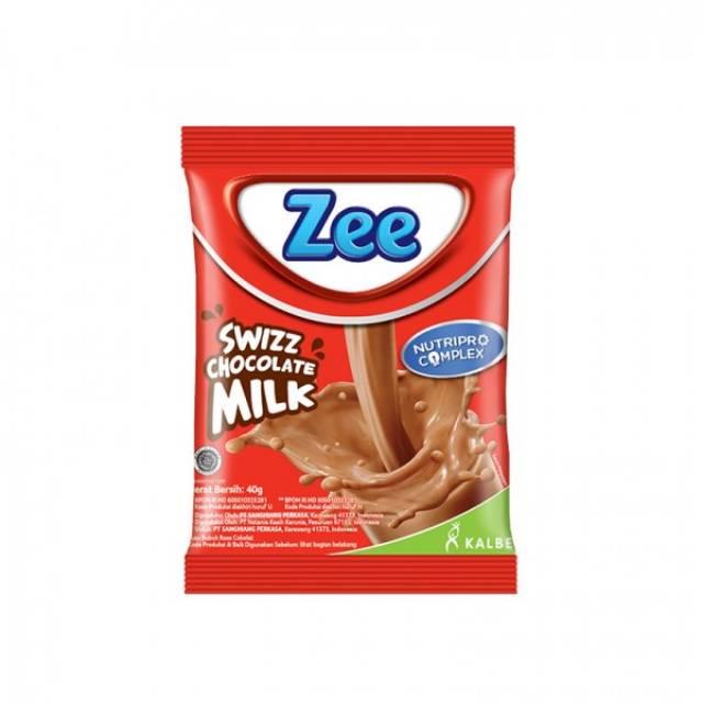Gambar Susu Zee Coklat/Vanila renceng - Vanila dari Pagoda Jaya Shop undefined Tokopedia