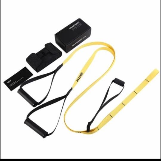 Gambar Innstar suspension trainer strap - Yellow dari Stronga Indonesia undefined Tokopedia