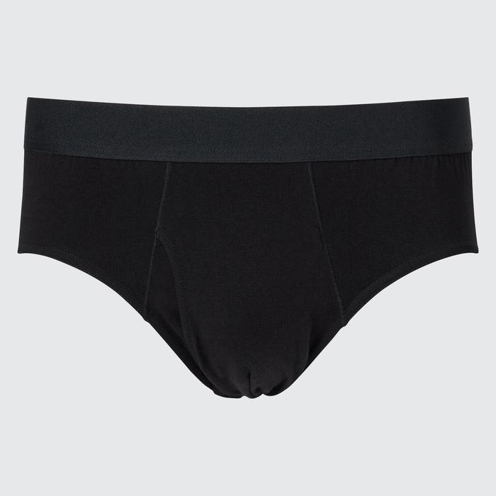 Gambar SUPIMA Katun Celana Dalam Pria model Segitiga Brief JASTIP BATBOY - BLACK, M dari BATSHOPBOY undefined Tokopedia