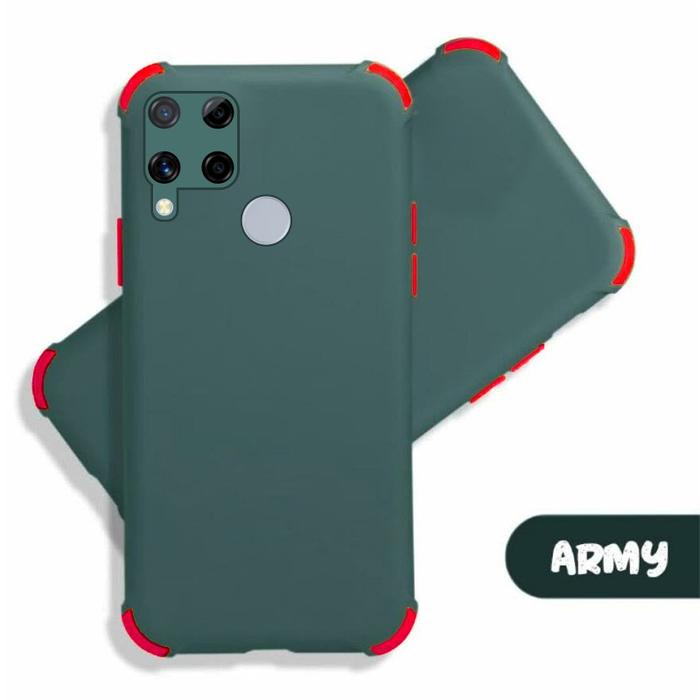 Gambar Softcase Candy Crack Macaron Oppo Realme C15 C12 C25 Narzo 20 30A - Hijau, REALME C12 dari CASEHP88 undefined Tokopedia