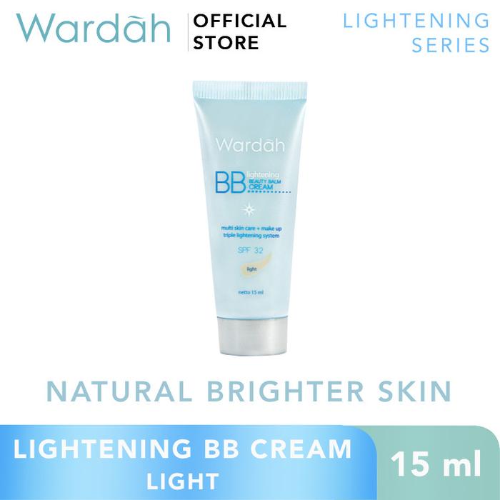 Gambar WARDAH LIGHTENING BB CREAM 15ML - LIGHT dari AW kosmetik undefined Tokopedia