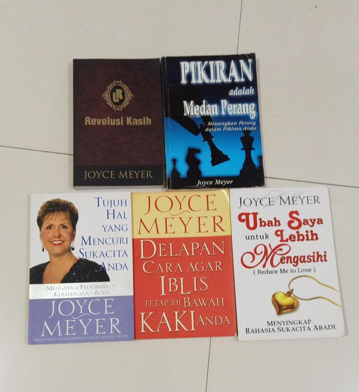 Gambar Buku Joyce Meyer - Koleksi - Bahasa Indonesia dari hakike undefined Tokopedia