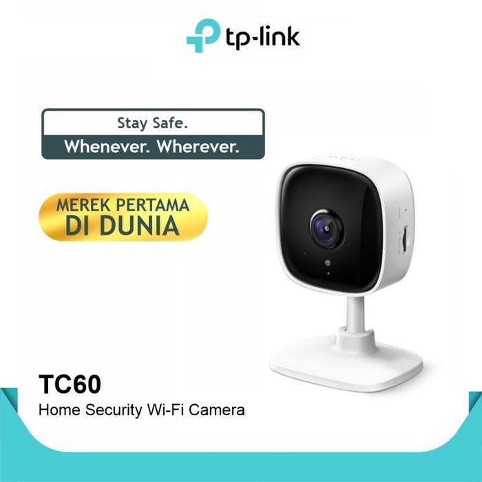 Gambar TPLINK Tapo TC70 / TC65 / TC60 Pan/Tilt Home Security Wi-Fi Camera IP - Tapo TC60 dari Total Net undefined Tokopedia