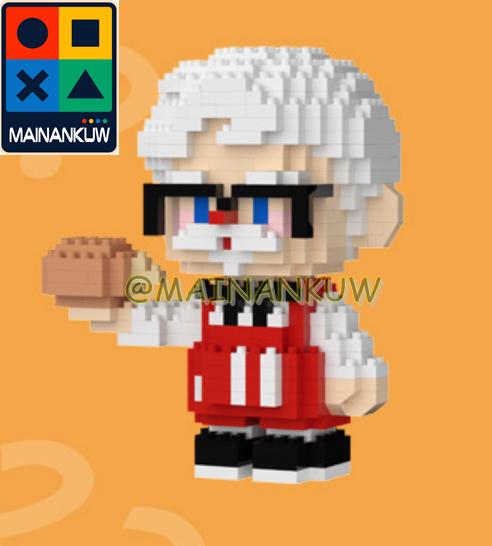 Gambar NANO BLOK KFC TAKEAWAY Balok Susun Edukasi Mainan Anak BRICKS PUZZLE dari MAINANKUW undefined Tokopedia