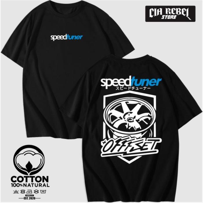 Gambar KAOS BAJU RACING SPEEDTUNER SPEED TUNER OFFSET KAOS OTOMOTIF - Merah, S dari Cia rebel store undefined 5 Tokopedia