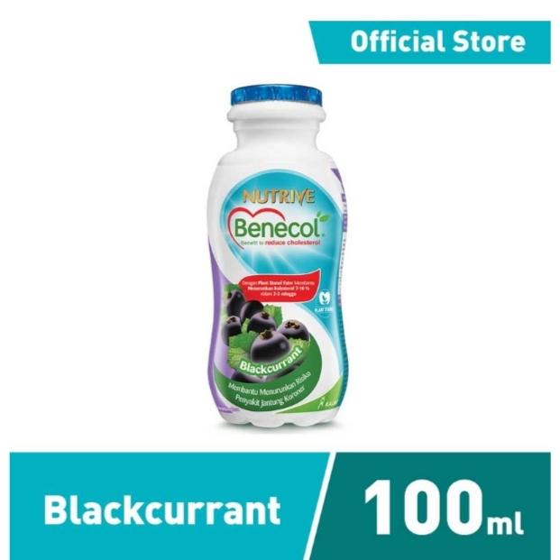 Gambar NUTRIVE Benecol blackcurrant non sugar 100 ml dari Ebony Olshop undefined Tokopedia