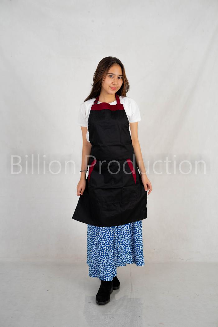Gambar Bp Apron Bartender Playan Restoran Celemek Masak Dapur Dewasa - Hitam dari MoLG undefined Tokopedia
