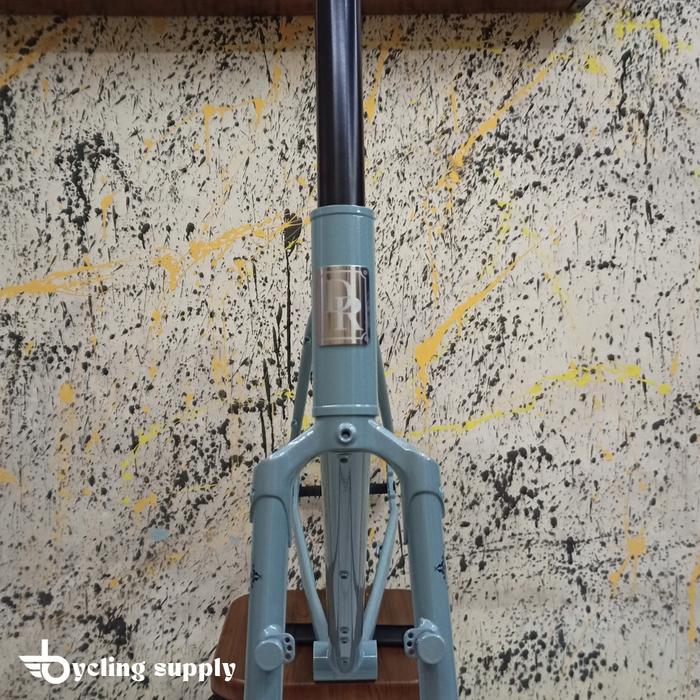 Gambar Frameset Sepeda Gravel DARKROCK Super Travel Touring Classic 26 - Biru Muda, 49 (S) dari BIDONESIA undefined Tokopedia