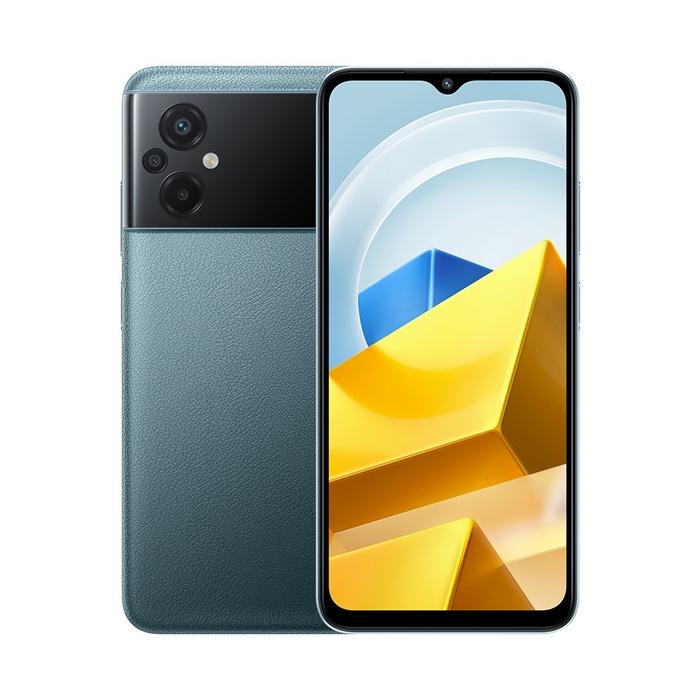 Gambar POCO M5 (4GB+64GB) | (4GB+128GB) MediaTek Helio G99 50MP AI Triple cam - Hijau, 128 gb dari ATM MOBILE BATAM undefined Tokopedia