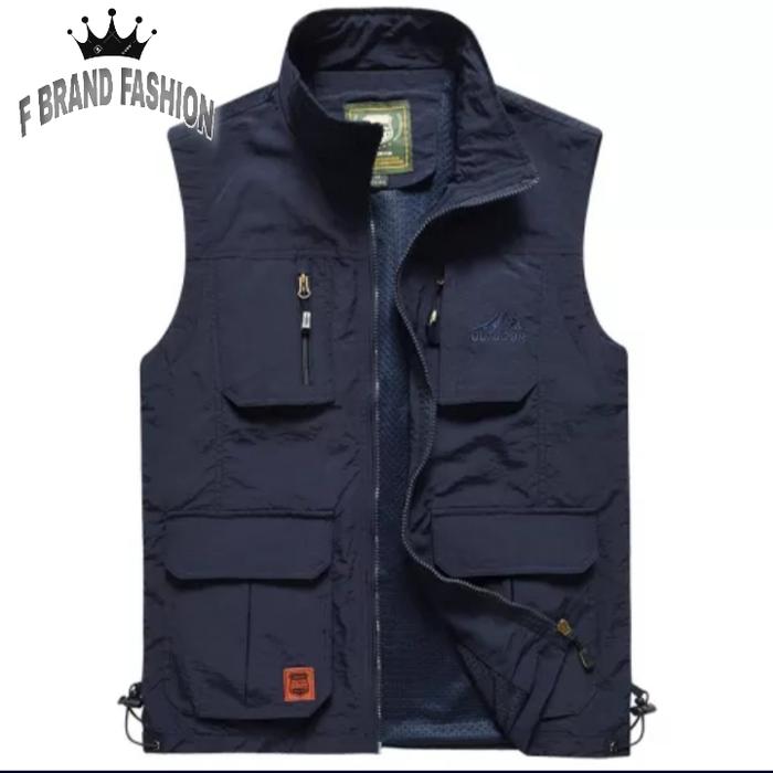 Stylish Rompi Jual F Brand Fashion rompi pria/rompi outdor/rompi kantoran/rompi motor ...