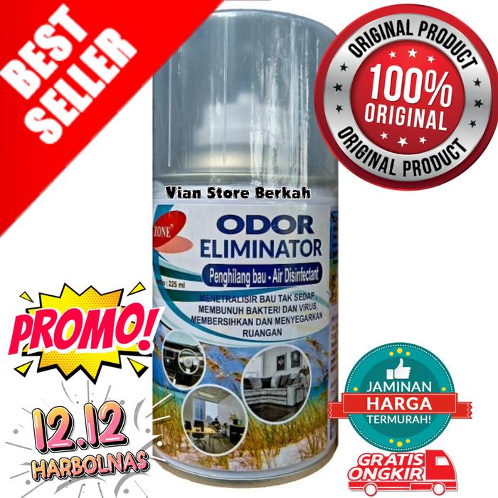 Gambar ODOR ELIMINATOR ORIGINAL- ZONE-LEMON dari Vian Store Berkah 89 undefined Tokopedia