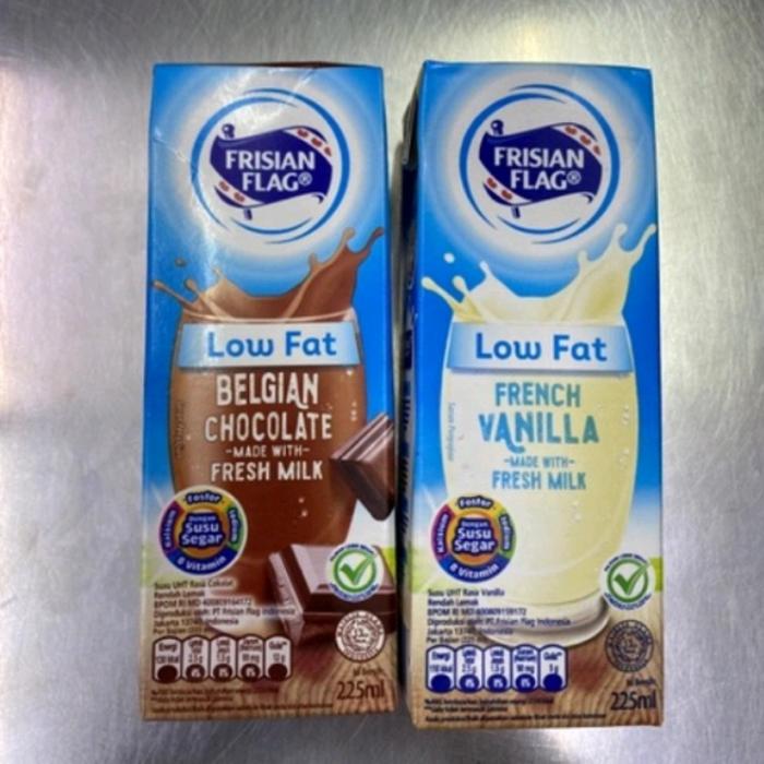 Gambar FRISIAN FLAG Purefarm Low Fat Susu UHT Chocolate 225ml - French Vanilla dari Javalovelly1 undefined Tokopedia