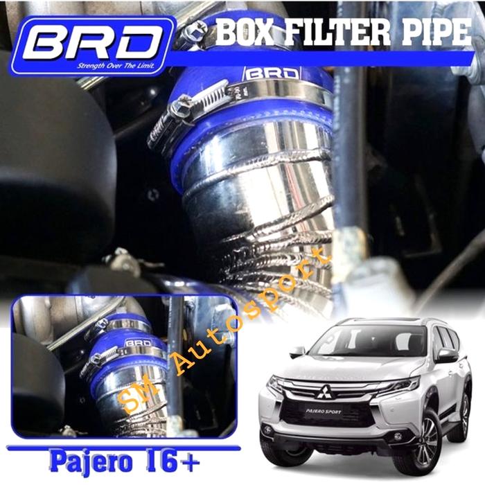 Gambar BRD Intake Pipa Box Filter MITSUBISHI Pajero Sport/Triton (4N15) dari SMAUTOSPORT undefined Tokopedia