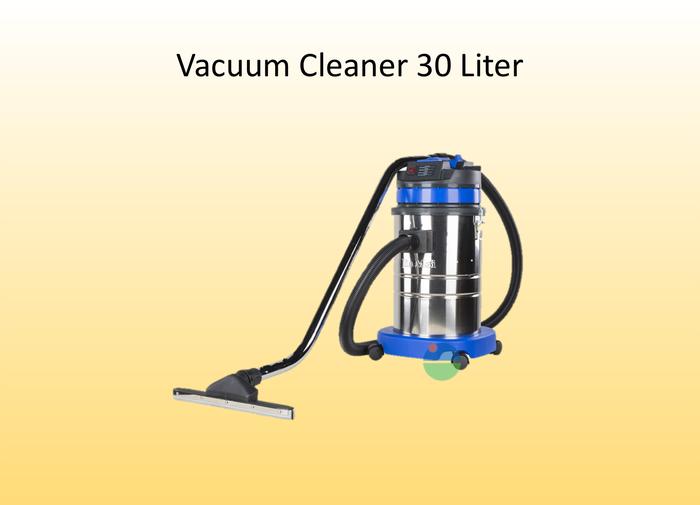 Gambar Vacuum Cleaner Stainless 30Liter Basah dan Kering (HT-30) - Merah dari Gmacleaning undefined Tokopedia