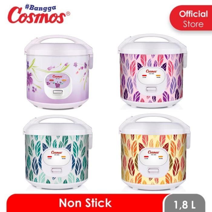 Gambar RICE COOKER COSMOS MAGIC COM 1.8 LITER CRJ 323S 323 S - RICE COOKER AJA, PACKING NORMAL dari Toko Lima_NEW undefined Tokopedia