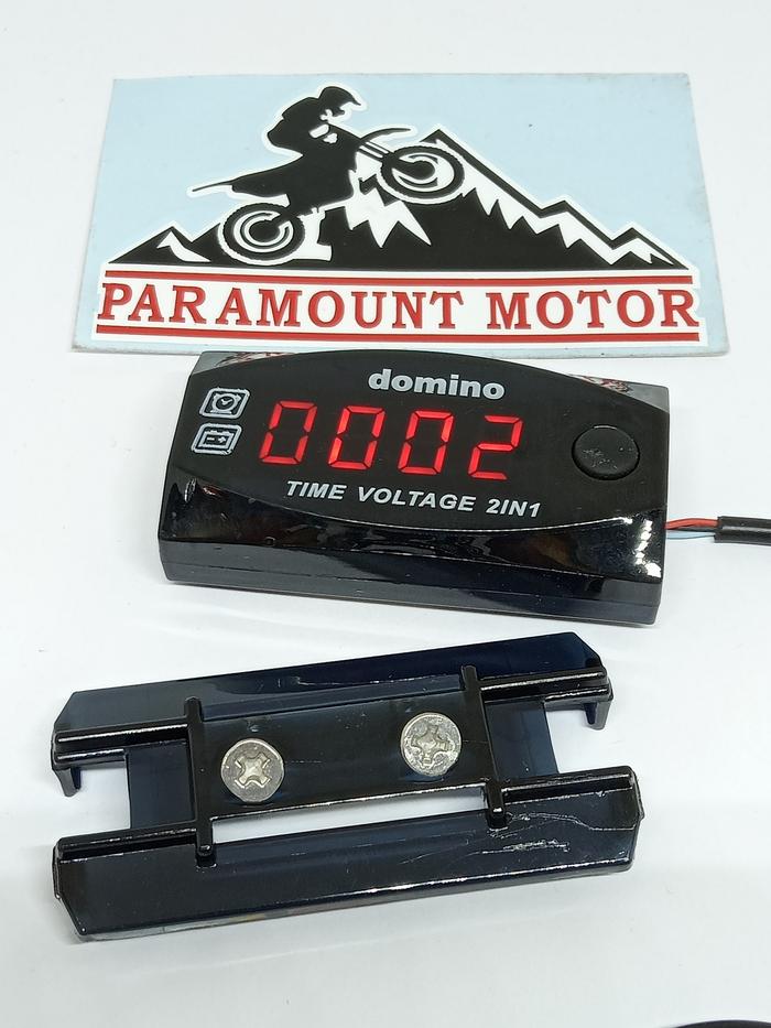 Gambar voltmeter aki digital universal volt meter aki digital - MERAH 2 MODE dari Paramount motor undefined Tokopedia