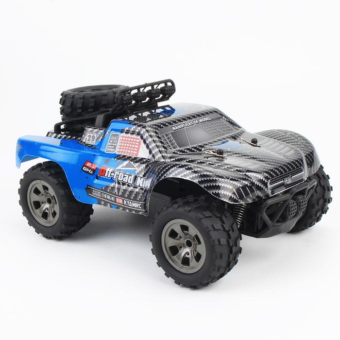 Gambar Mainan Mobil Mobilan Remote Control KyamRC OFF Road RC CAR Truck - Biru dari Ctyrctoys undefined Tokopedia
