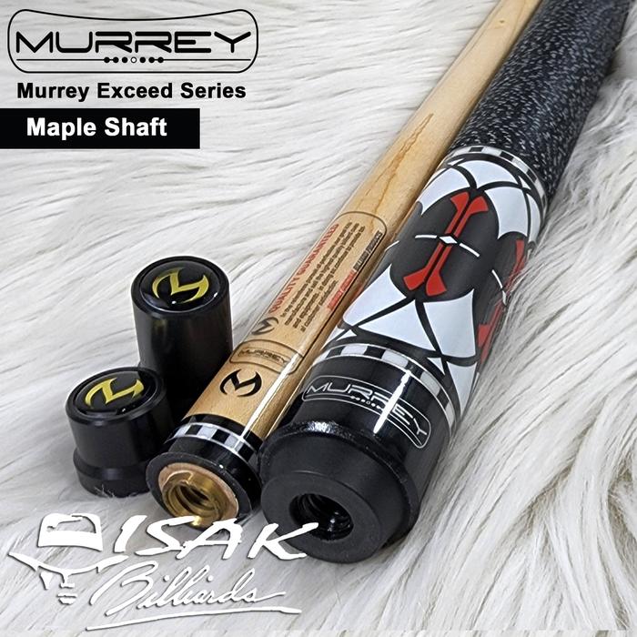 Gambar Murrey Exceed EXC-02 Cue Uniloc Maple Extension Bumper Stick Billiard - Maple Shaft dari ISAK Billiard Sports Co. undefined Tokopedia