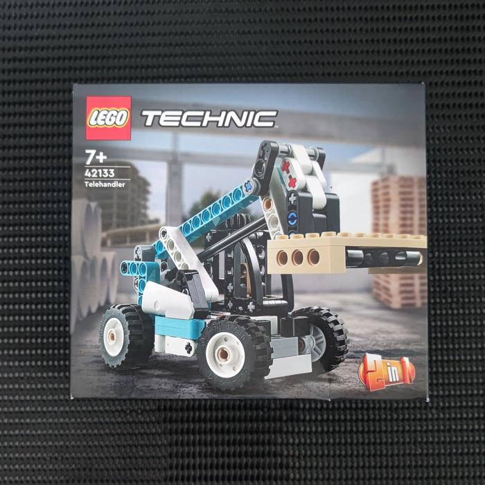 Gambar LEGO Technic 42133 Telehandler Model (143 Pieces) dari Andikzz Comp undefined Tokopedia