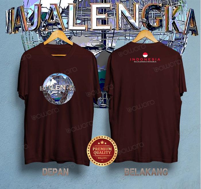 Gambar KAOS PRIA WANITA MAJALENGKA BOLA DUNIA KOTA ANGIN WAWOYE STORE - Maroon, XS dari Wawoye Store undefined Tokopedia