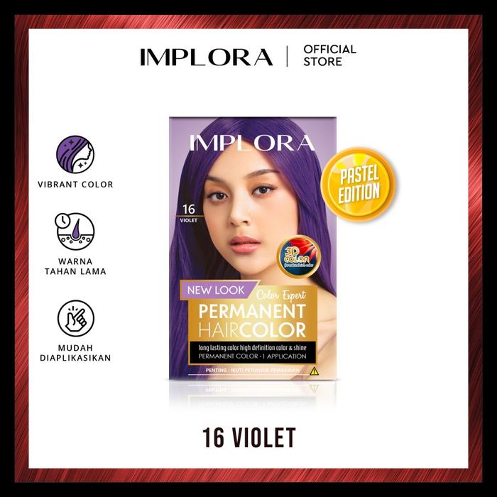 Gambar IMPLORA HAIR COLOR - Violet dari Jelita Cosmetics Cirebon undefined Tokopedia