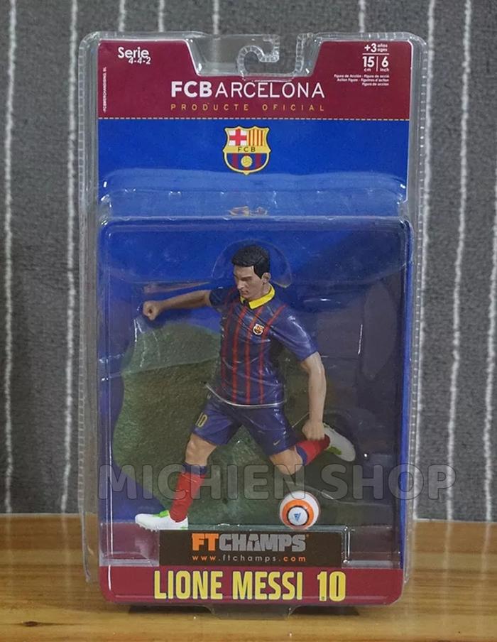 Gambar FITCHAMPS Action Figure Pemain Sepak bola Messi Christiano Ronaldo - Messi dari MICHIEN-SHOP undefined Tokopedia