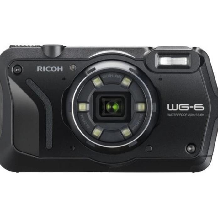 Gambar ricoh WG-6 digital camera -ricoh WG-6 waterproof camera - Hitam dari Happy shoping22 undefined Tokopedia