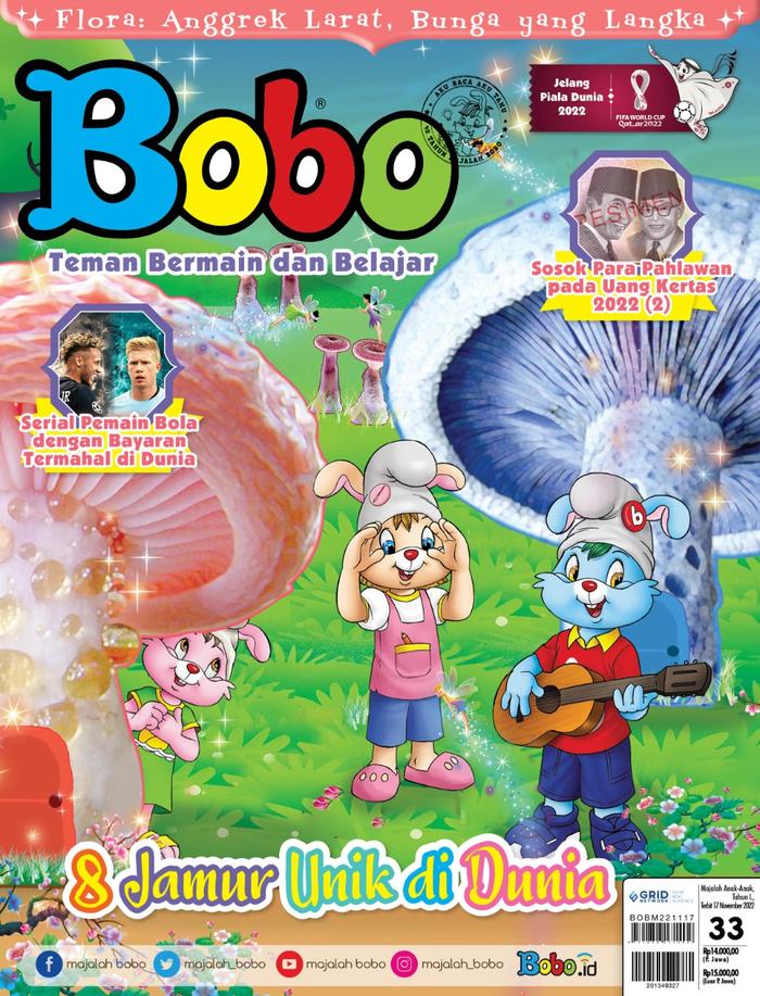 Gambar Majalah Anak Bobo Terbaru Edisi November 2022 - 17 Nov No 33 dari Polamedia's undefined Tokopedia