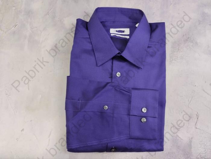Gambar pabrik branded CalvinKle*n Slim Fit Performance Non-Iron shirt PI - Ck94 Ld 108cm dari Pabrik Branded undefined Tokopedia