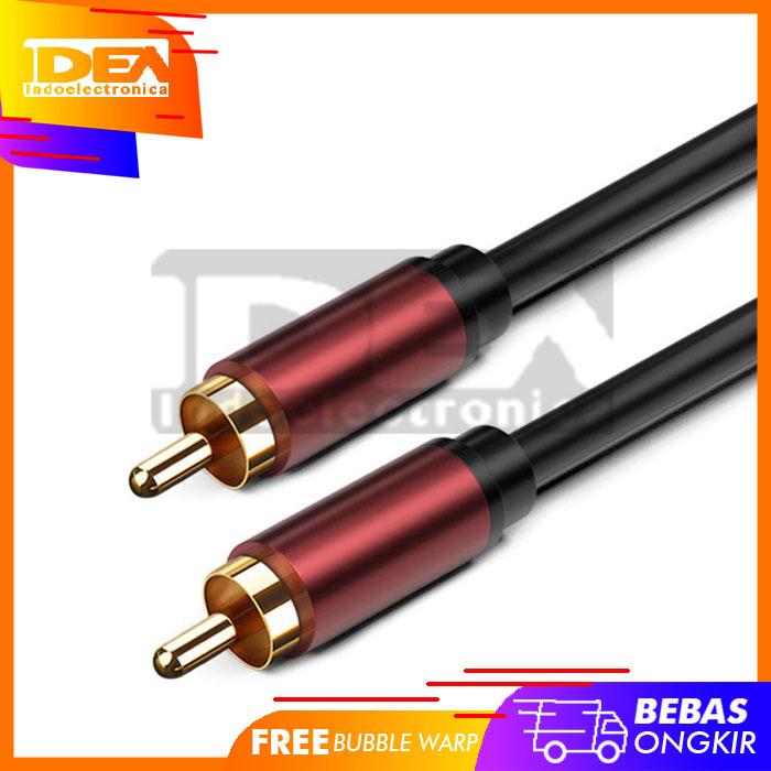Jual Kabel Audio HiFi RCA Coaxial 2 Meter - CC050 - Black - Kota Cimahi ...