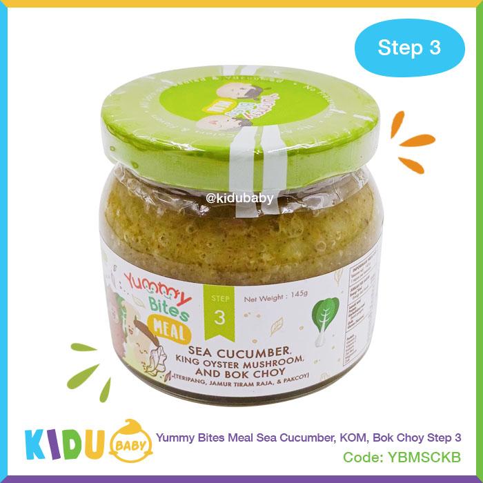 Gambar Yummy Bites Meal Step 3 Kidu Baby - S3SeaCucumber dari Kidu Baby undefined Tokopedia