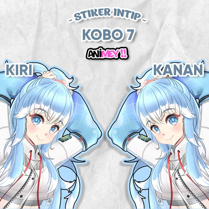 Gambar Stiker Kobo Kanaeru Intip Samping Hololive Vtuber Anime Waterproof - 7, BIG dari ANIMEY hobbies undefined Tokopedia